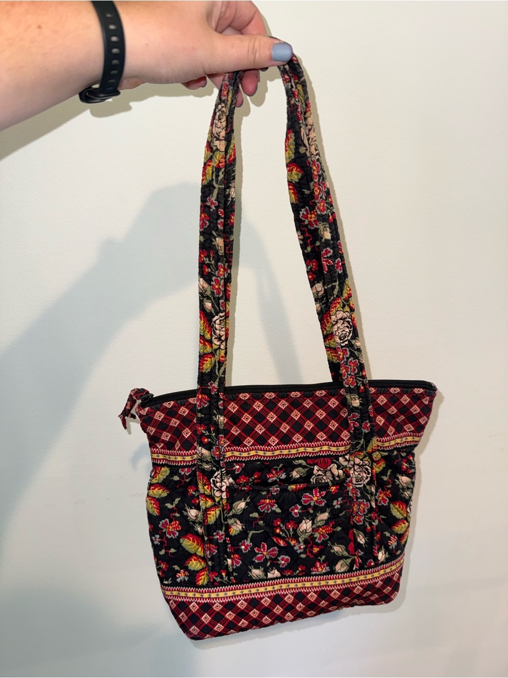 Vera Bradley Small Tote Bag in Anastasia